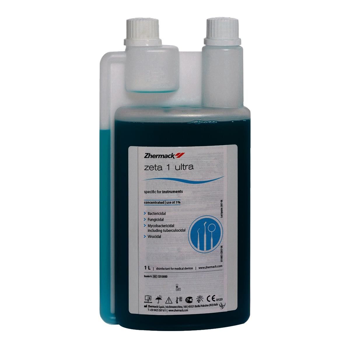 Zhermack Zeta 1 Ultra Alet Dezenfektanı