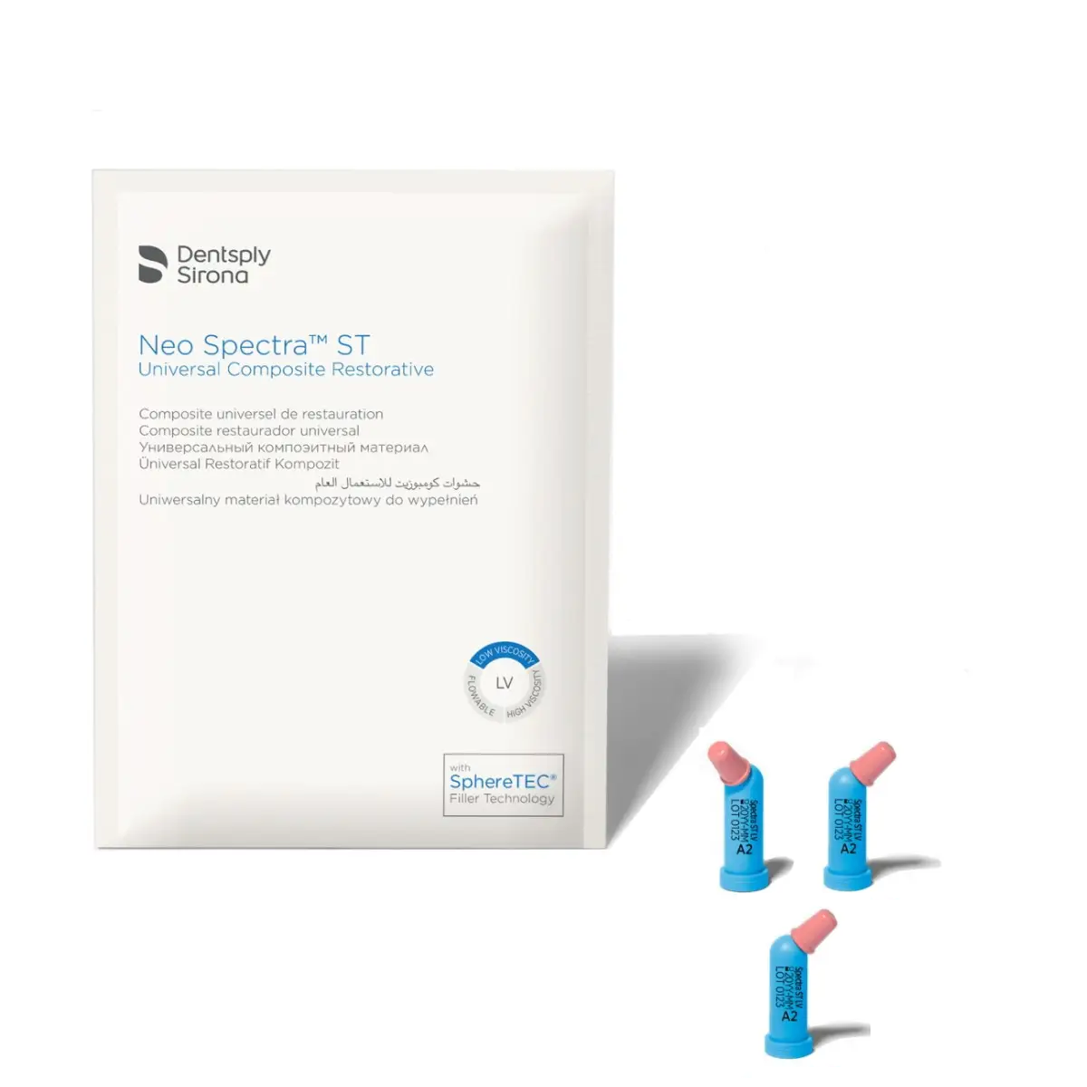 Dentsply-Sirona Neo Spectra ST HV Kompül Kompozit Refill 16x0.25 gr