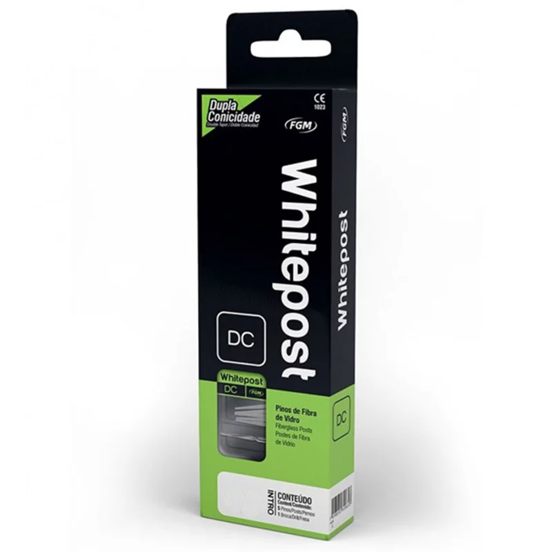 Fgm White Post Dc Fiber Post Kit