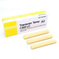 Nexobio Transcen Temp C&B LC Işıkla Sertleşen Geçici Kuron & Köprü Materyali A2 - 3x15g