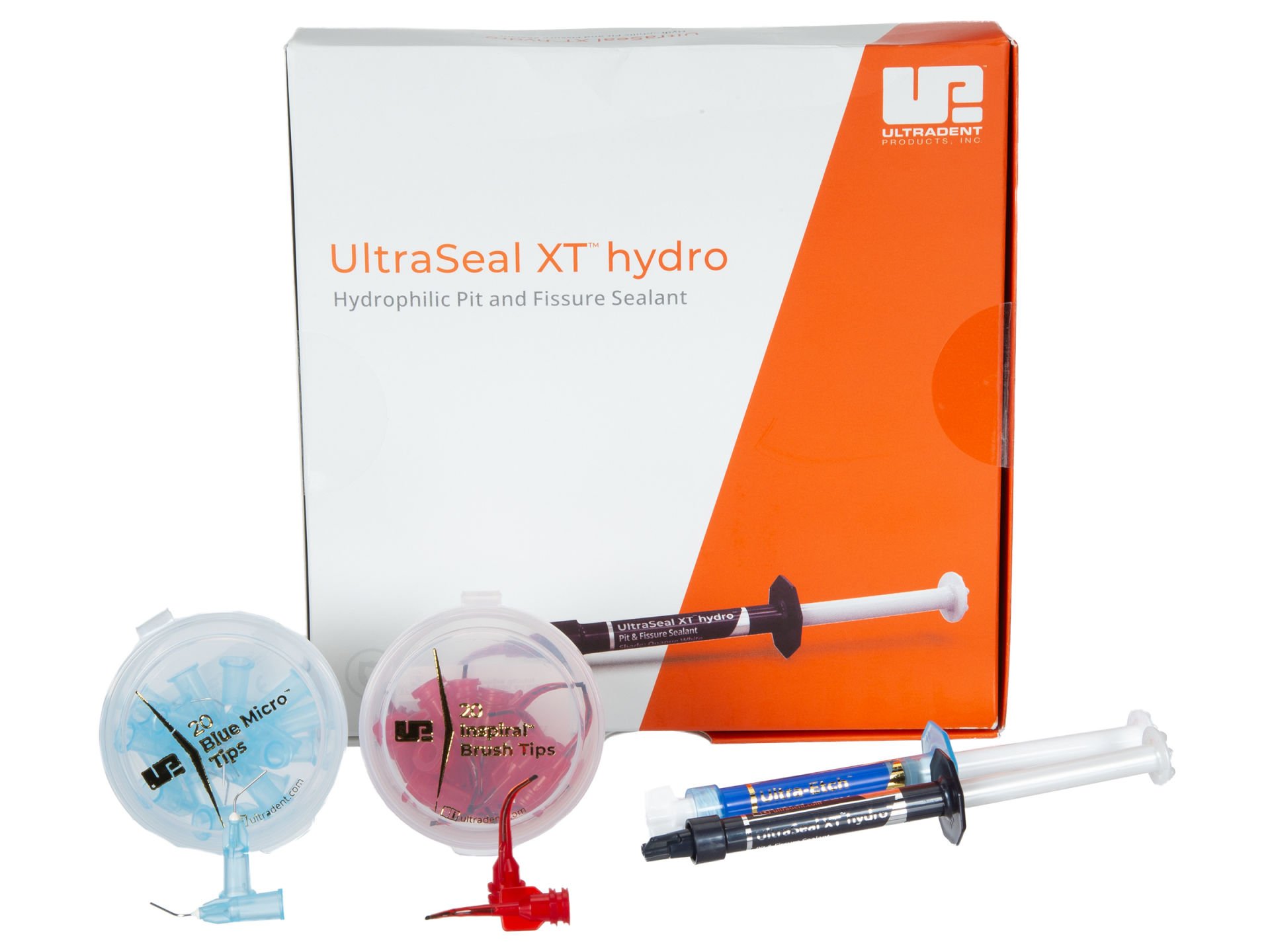 Ultradent UltraSeal XT Hydro Pit ve Fissür Örtücü Kit