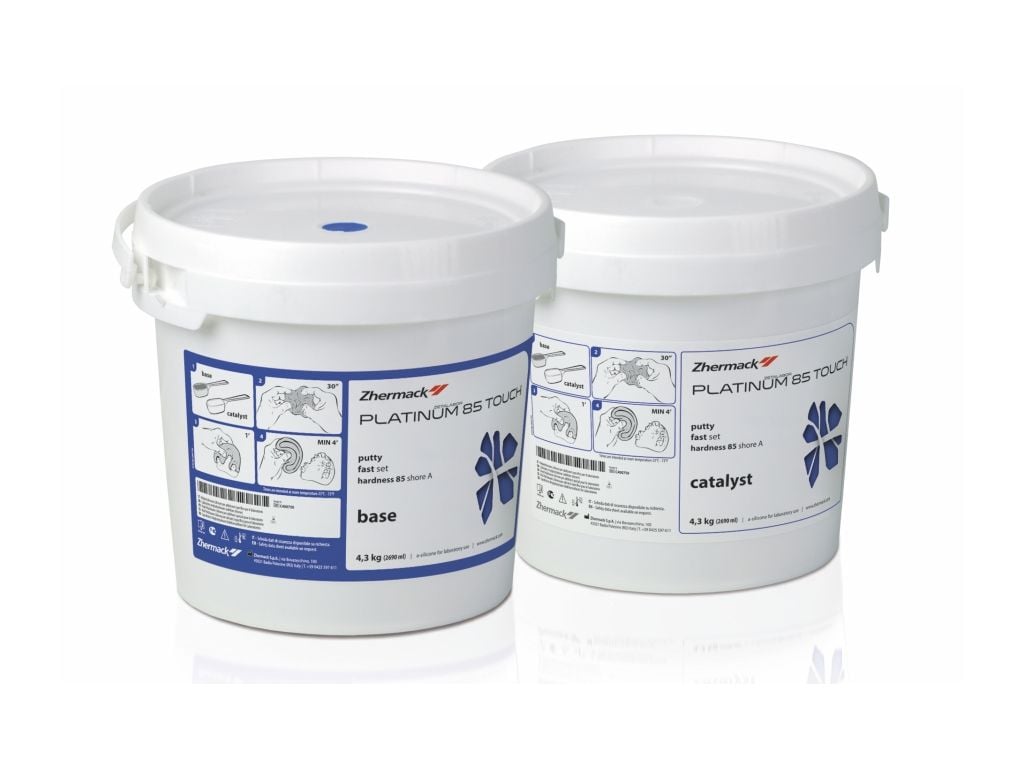 Zhermack Platinium 85 Touch Labaratuar Slikonu
