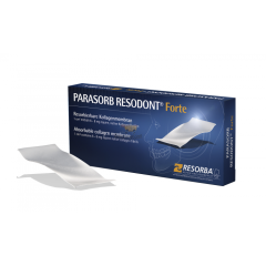 Resorba Parasorb Resodont Forte - Collagen Membran 32*25 mm