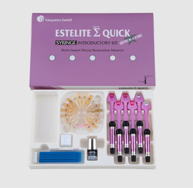 Tokuyama Estelite Sıgma Quıck Syringe Mini Kit
