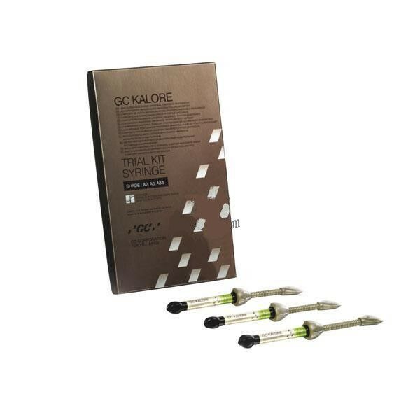 Gc Dental Kalore Şırınga Trial Kit