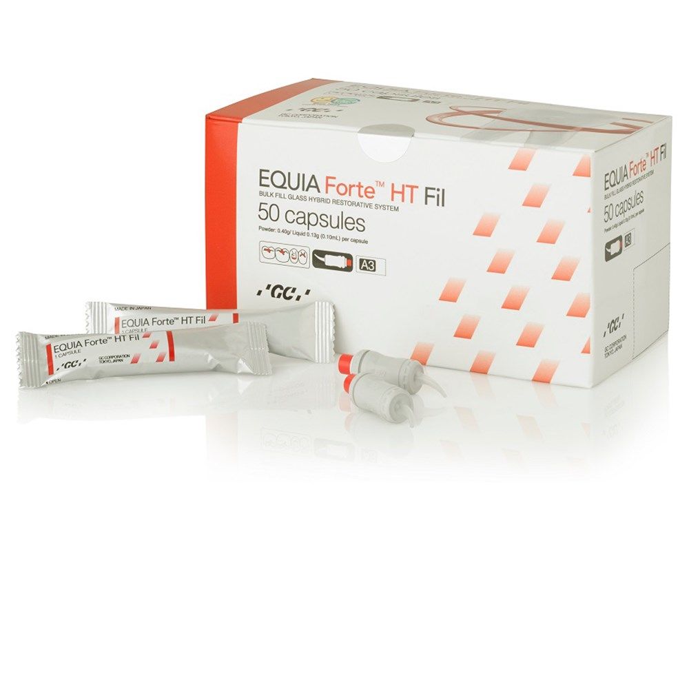 Gc Dental Equia Forte Refil 50 Kapsül