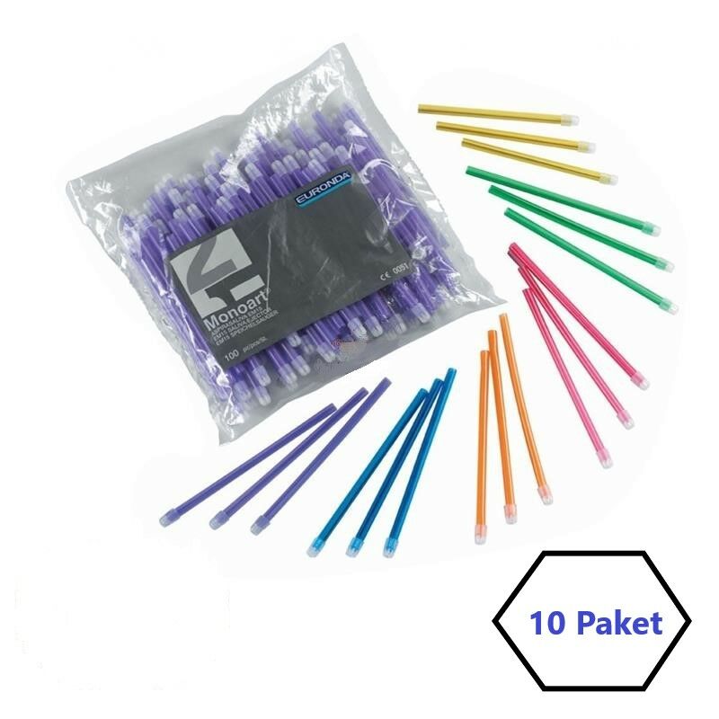 Euronda Tükürük Emici - Sakşın - 10 Paket