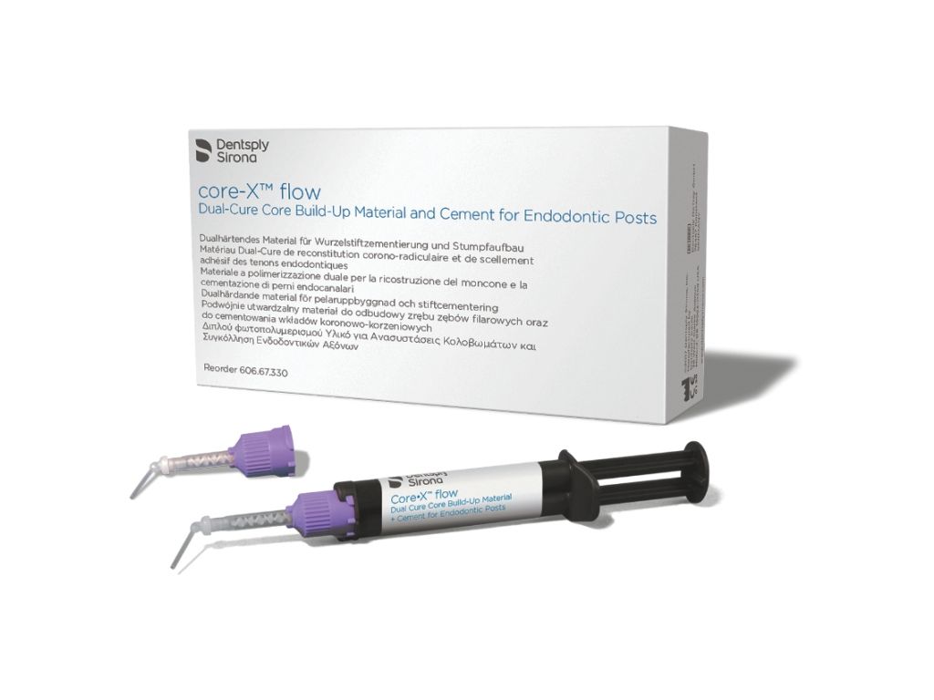 Dentsply-Sirona Core-X Flow Kor Meteryali set
