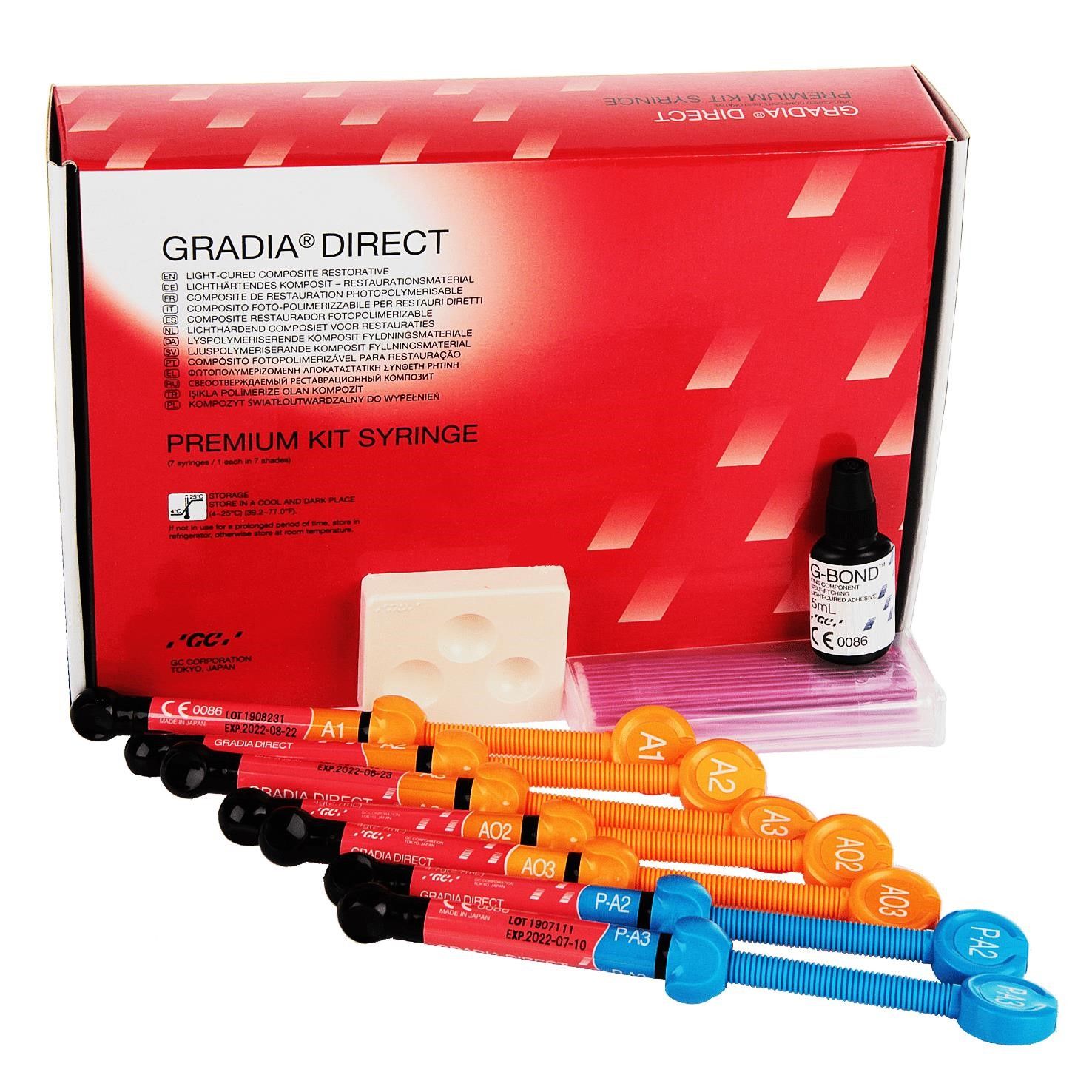 Gc Dental Gradia Direct İntro Şırınga Set