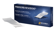 Resorba Parasorb Resodont - Sabitleme Gerektirmeyen Membran 32*25 mm