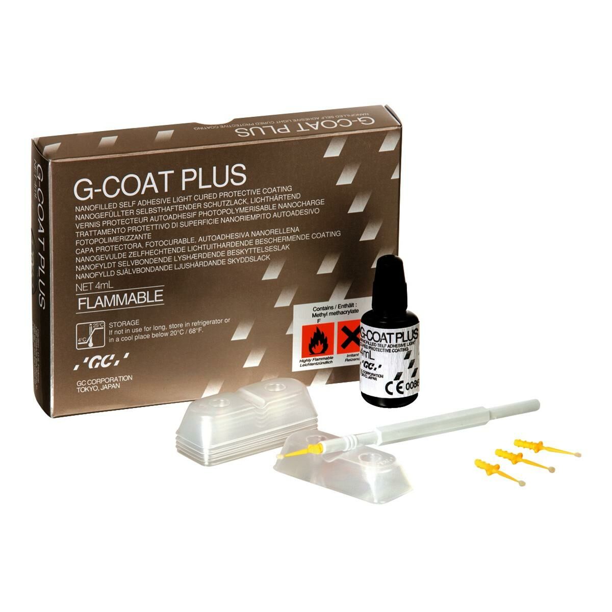 Gc Dental G-Coat Plus Starter Kit Koruyucu Vernik