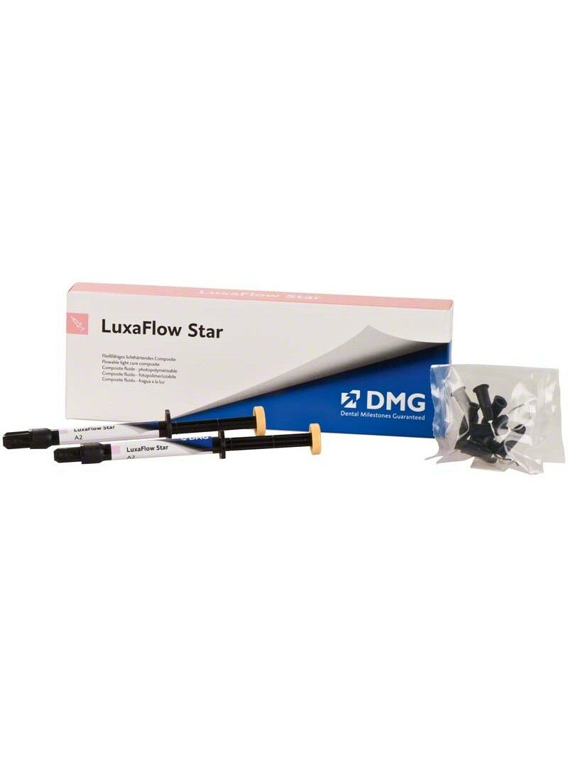 Dmg LuxaFlow Star Flow Kompozit - 2*1,5 gr