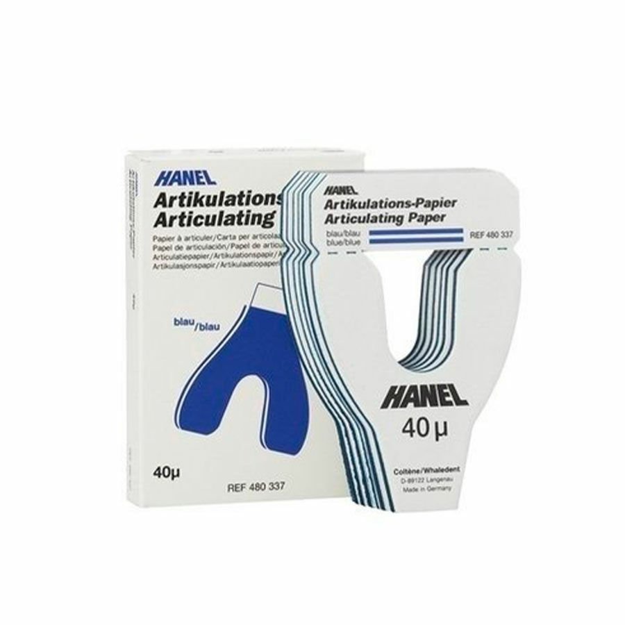 Coltene Hanel Artikülasyon Kağıdı U Form