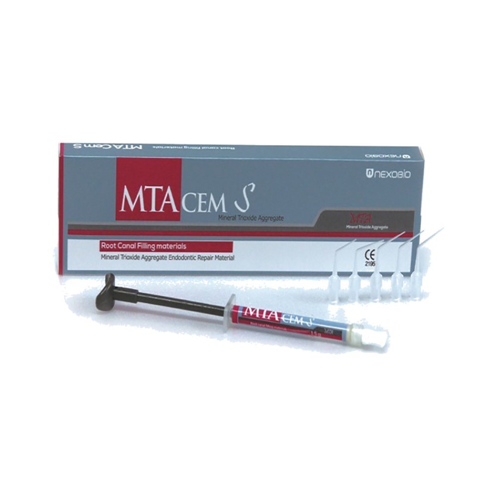 Nexobio MTA Cem S Kanal Dolgu Patı