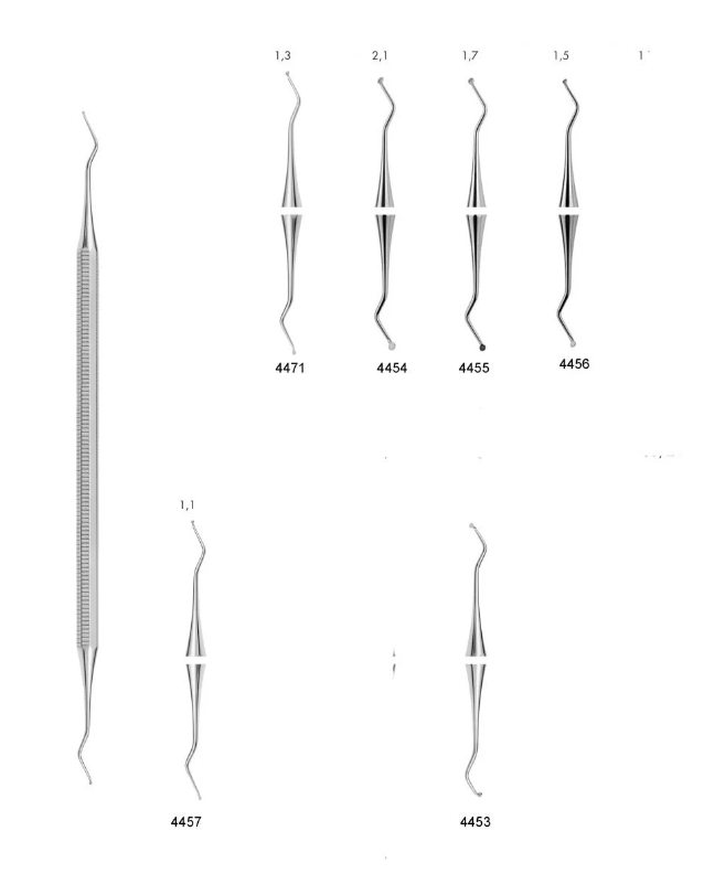 Kohler Endodontik Ekskavatör