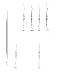 Kohler Endodontik Ekskavatör