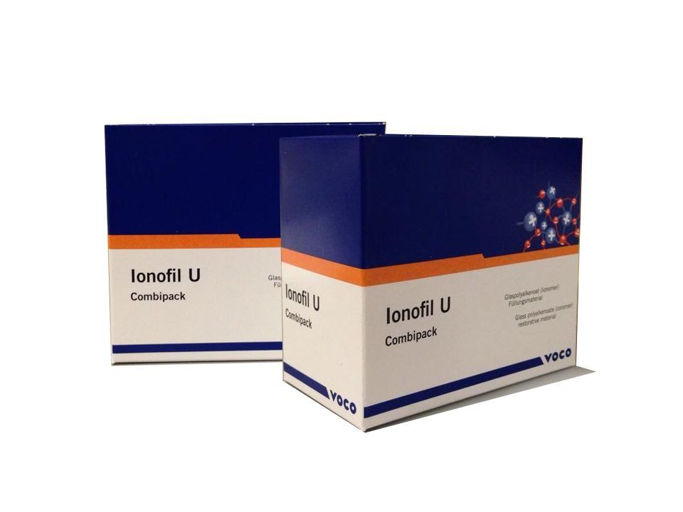 Voco Ionofil U Çocuk Dişleri İçin Kendinden Sertleşen Cam İyonomer