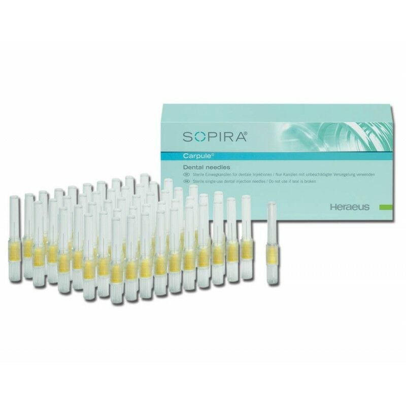 Heraeus Kulzer Sopira Karpul İğnesi - 100 Adet