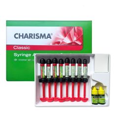 Heraeus Kulzer Charisma Classic Kompozit Set 8x4 gr & 2 Adet Universal Bond