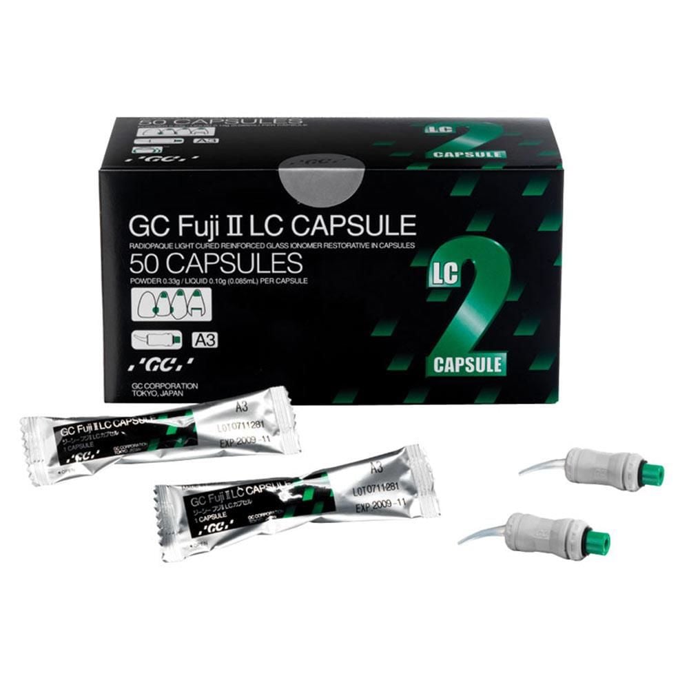 Gc Dental Fuji II LC Improved 50 Capsule