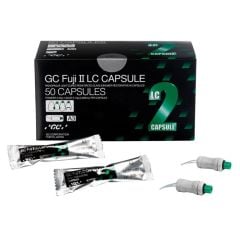 Gc Dental Fuji II LC Improved 50 Capsule