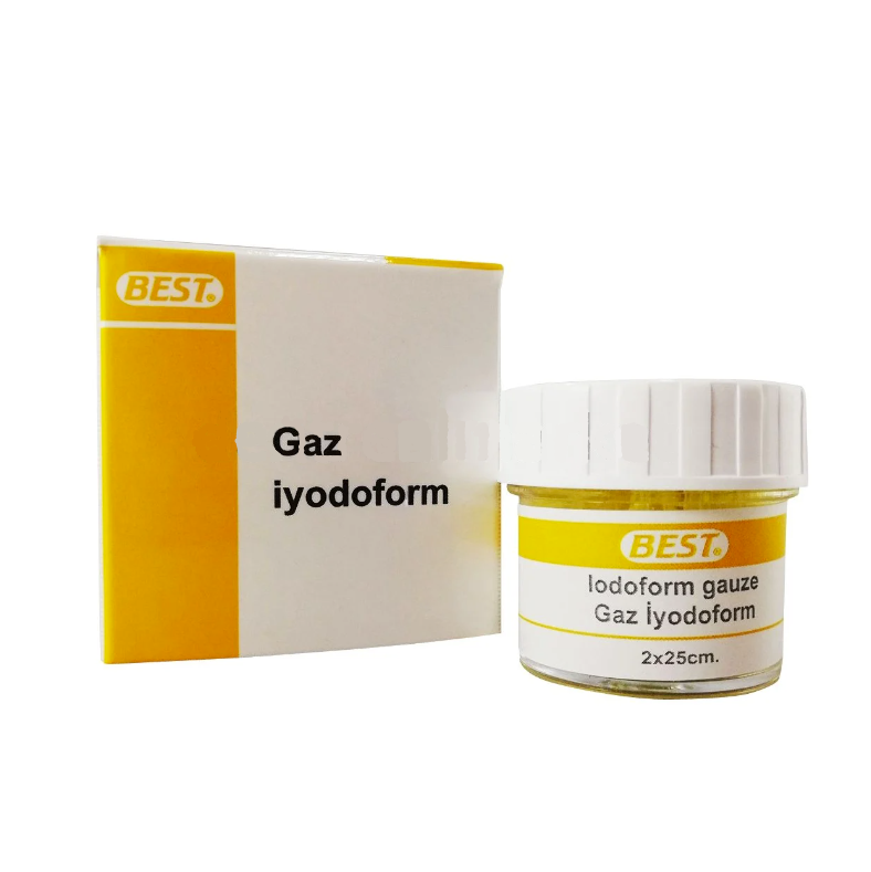 Best İodoform Emdirilmiş Gaz Tampon 2x25 cm