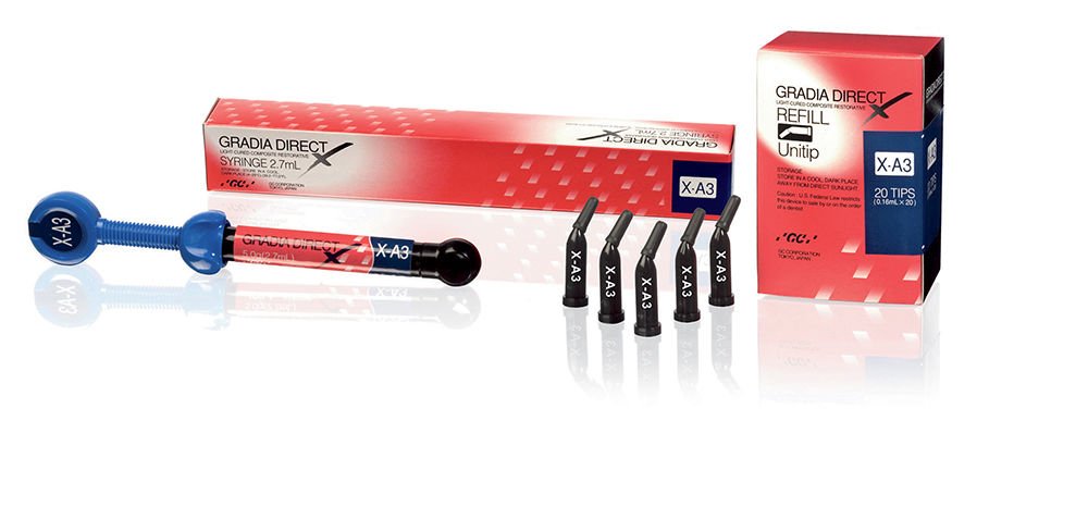 Gc Dental GC Gradia Direct X Şırınga Refil