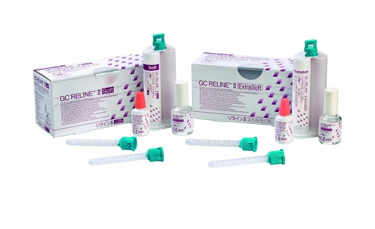 Gc Dental Reline II Yumuşak Besleme Materyali
