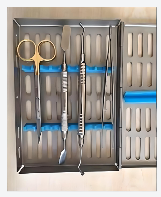 Krowne Prf İçin İşleme Aletleri