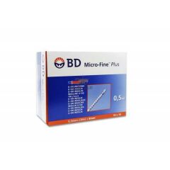 Bd Micro Fine İnsülin ve Batox ignesi 10 mm 10 Lu paketten 50 Tane Steril