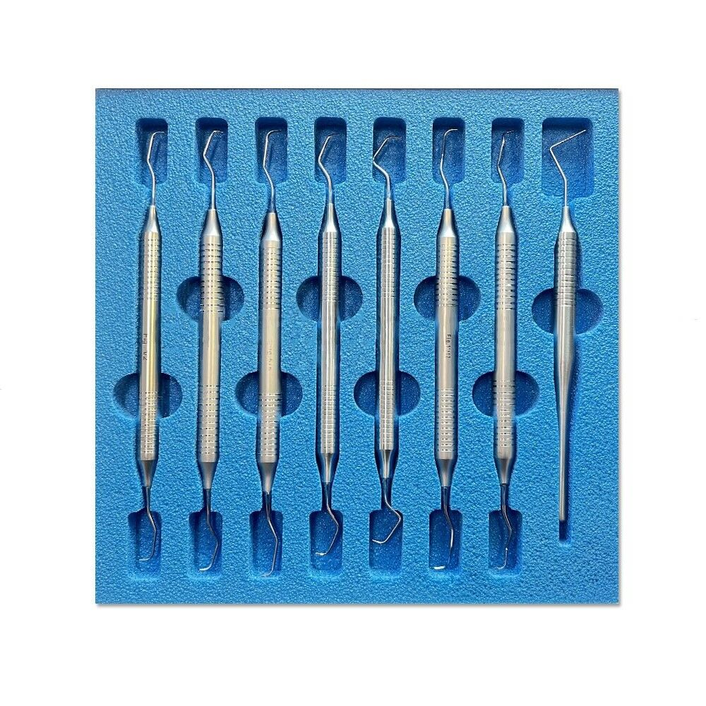 Ocean Gracey Küret Seti + Periodontal Sond