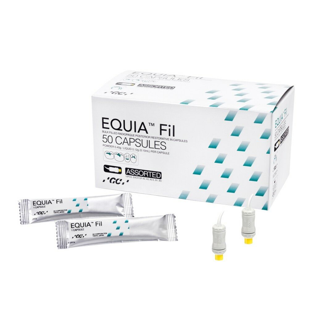 Gc Dental Equia Fil 50 Capsule
