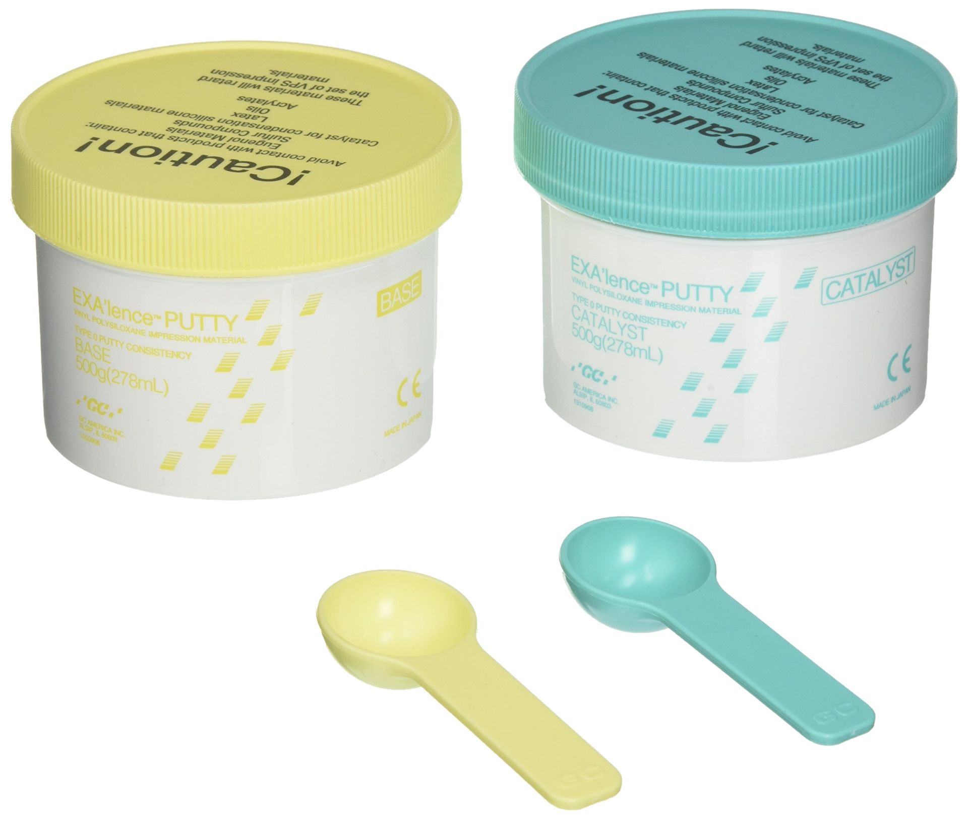 Gc Dental Exalence Putty Takım