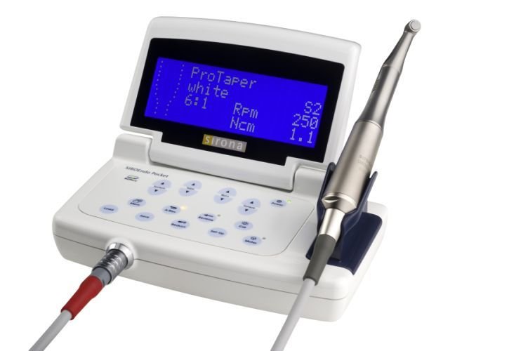 Dentsply-Sirona Siroendo Pocket Endo Motor ve Apex Bulucu