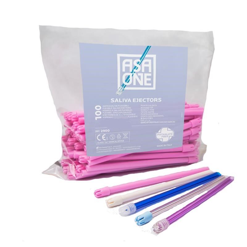 Asa Dental Disposable Tükürük Emici - Sakşın 15 cm