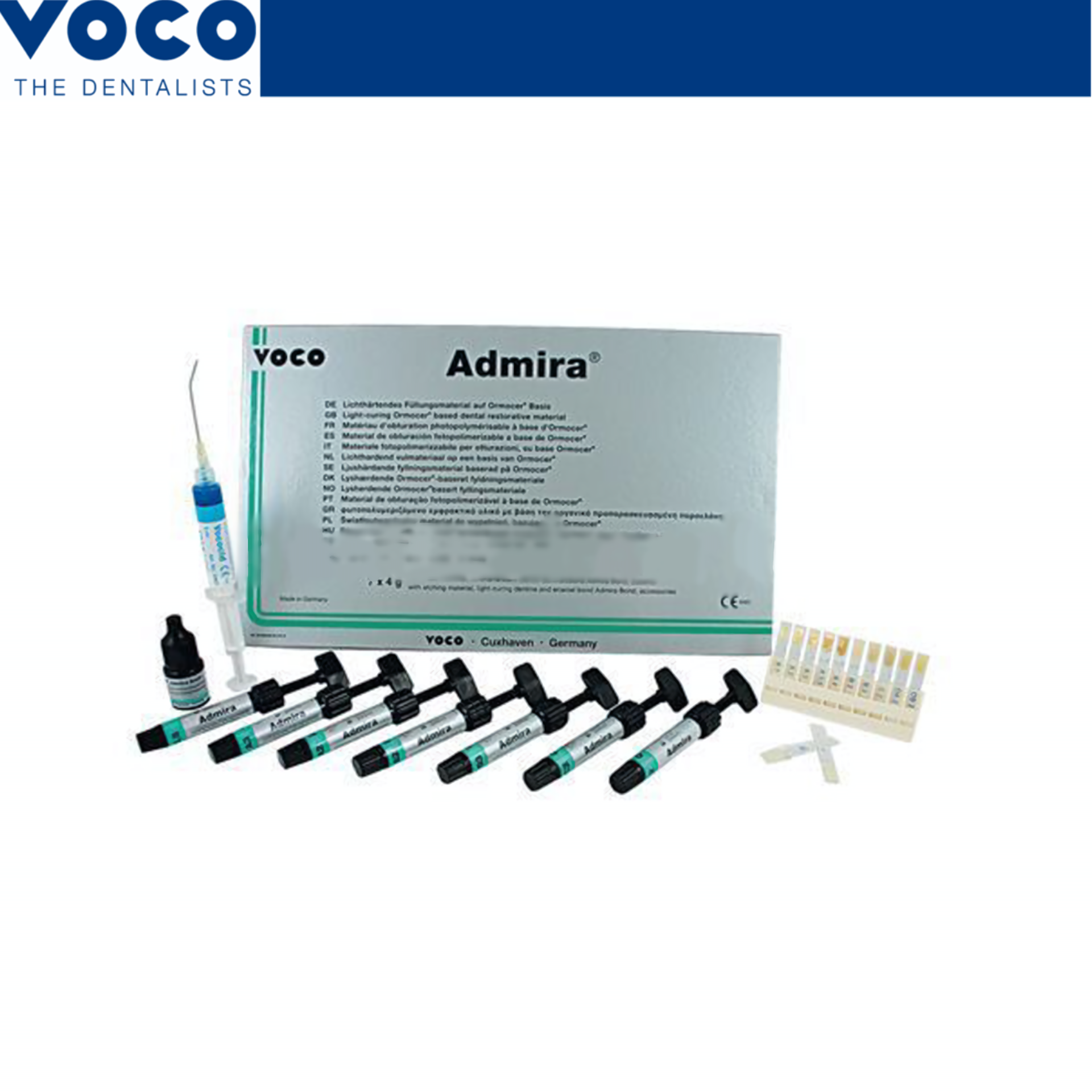 Voco Admira Estetik Restoratif Set II