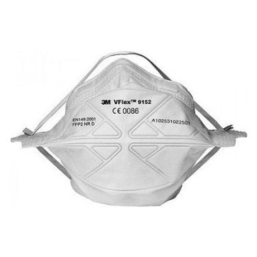 3M 3M 9152E N95 Maske FFP2, Ventilsiz 15 Adet
