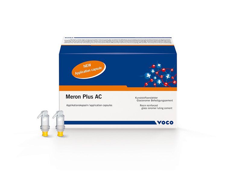 Voco Meron Plus Ac Capsul Cam İyonomer Siman