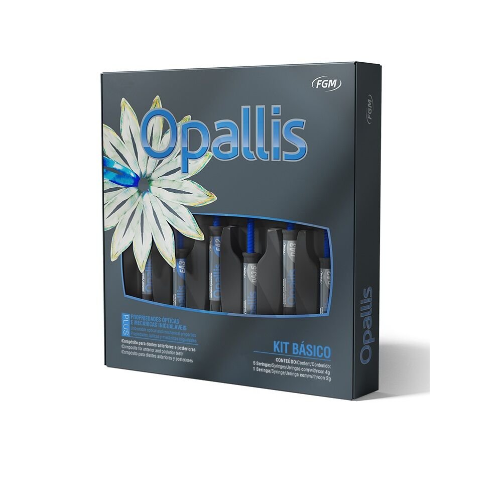 Fgm Opallis Basic Estetik Kompozit Set 6'lı