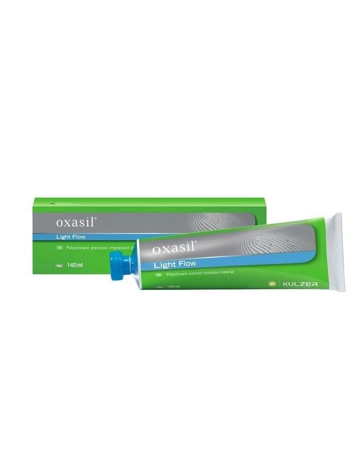 Heraeus Kulzer Oxasil Light Flow 2. Ölçü - Optosil Light Flow