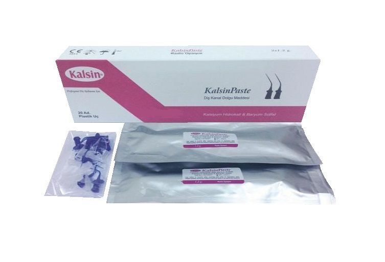 Kalsin Kalsiyum Hidroksit Pasta Barium Sülfat 2*1,2 gr