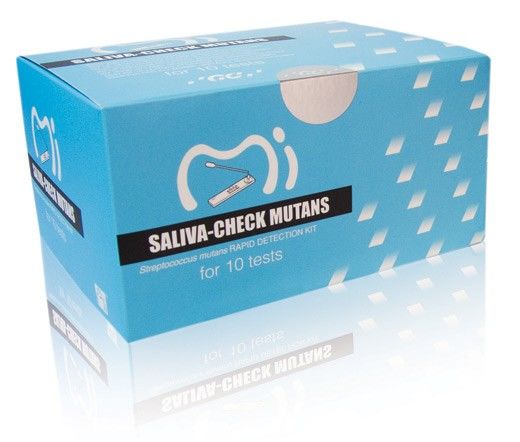 Gc Dental Saliva-Check Mutans Tükürük Test Çürük Yatkınlık İndikatörü