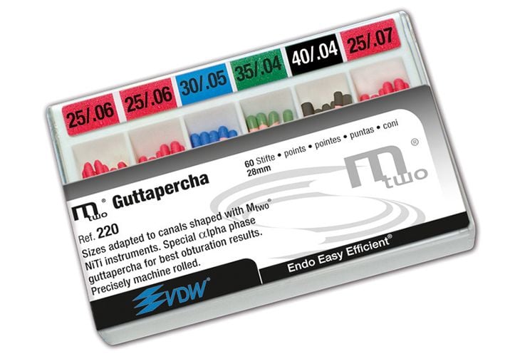 Vdw Mtwo Gutta Percha