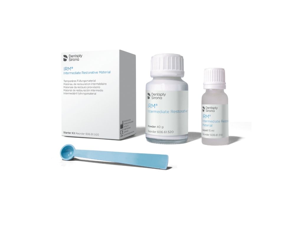 Dentsply-Sirona IRM Ojenollü Tedavi Simanı Toz+Likit