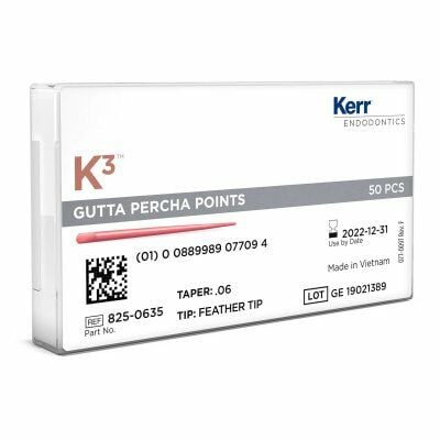 Kerr K3XF Gütta Percha