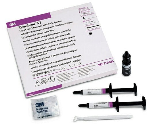 3M Unitek Transbond XT Light Cure Braket Yapıştırıcı Kompül