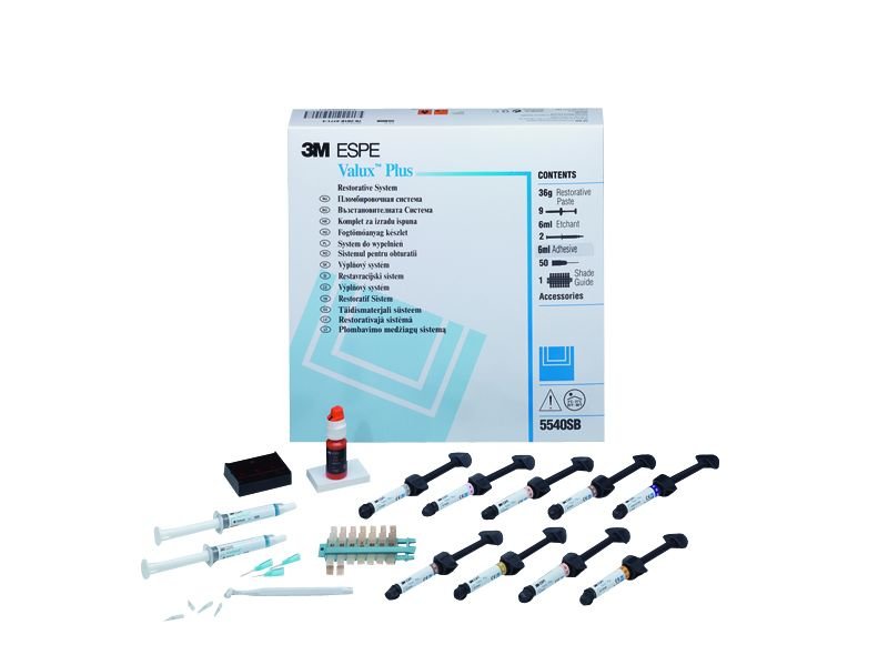 3M Valux Plus 9'lu Kompozit Set