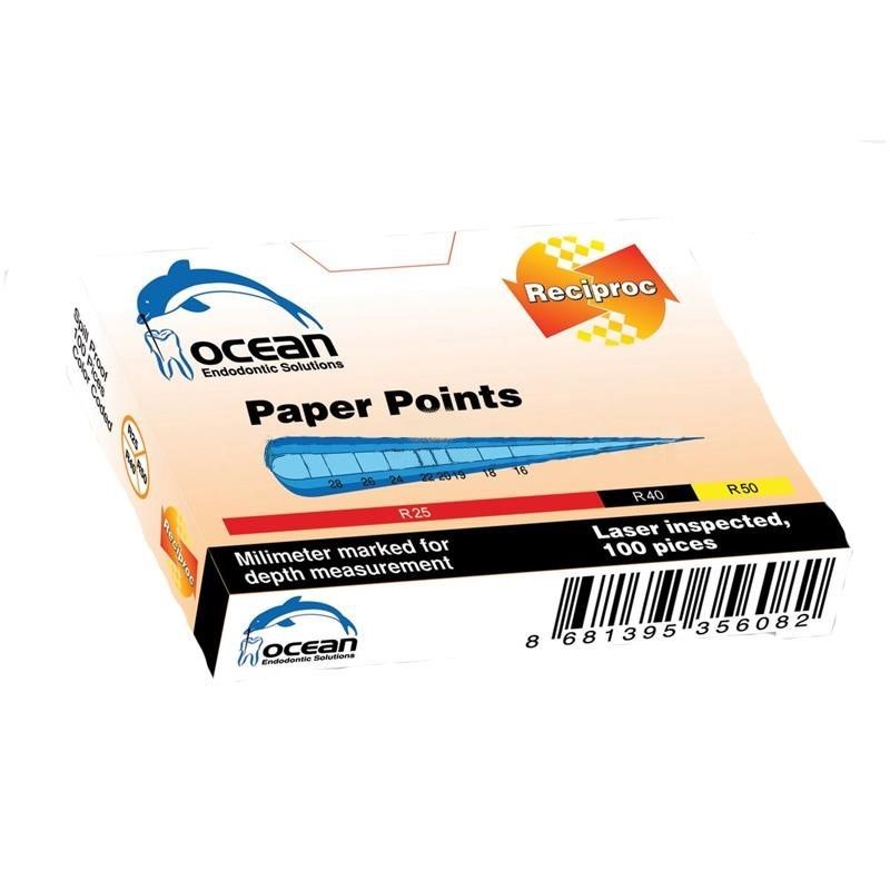 Ocean Reciproc Paper Point Kanal Kurutma Kağıdı