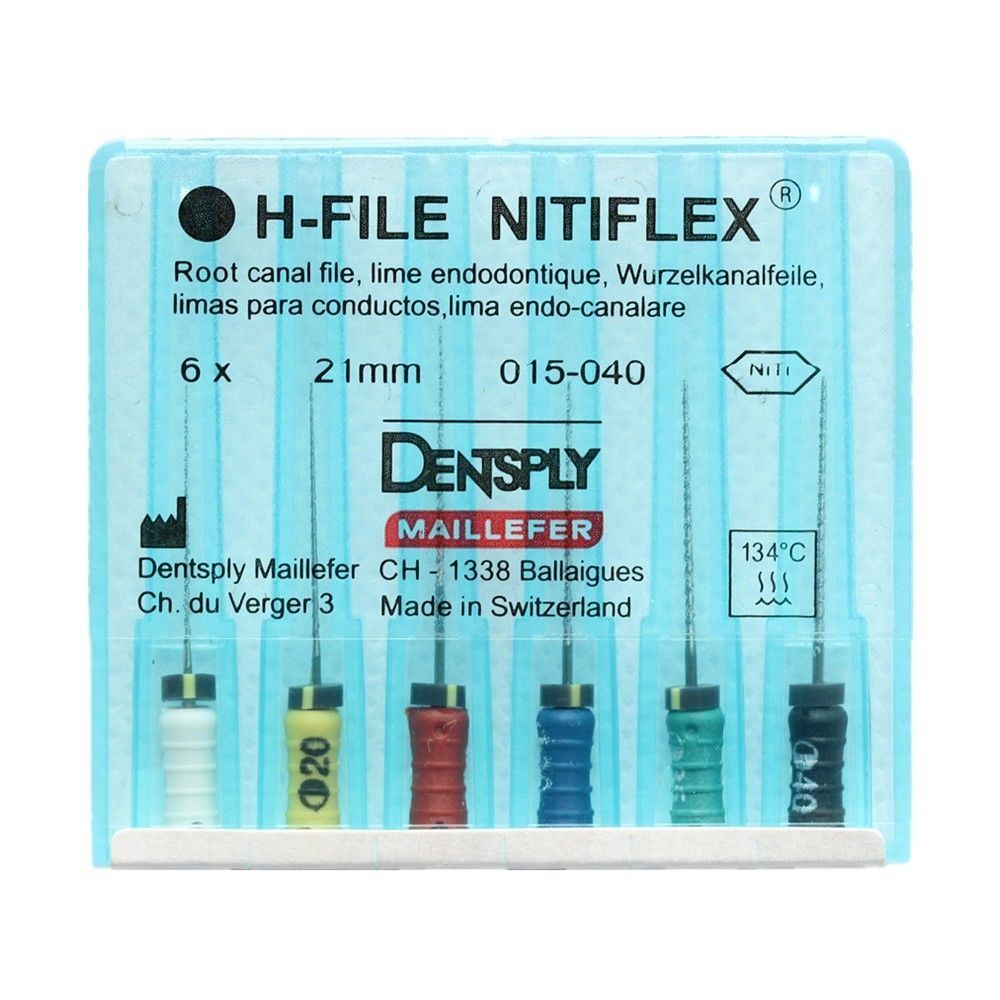 Dentsply-Sirona Nitiflex El Kanal Egesi Niti