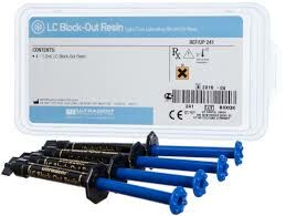 Ultradent LC Block-Out RezinBlokaj Rezin 4x1.2ml